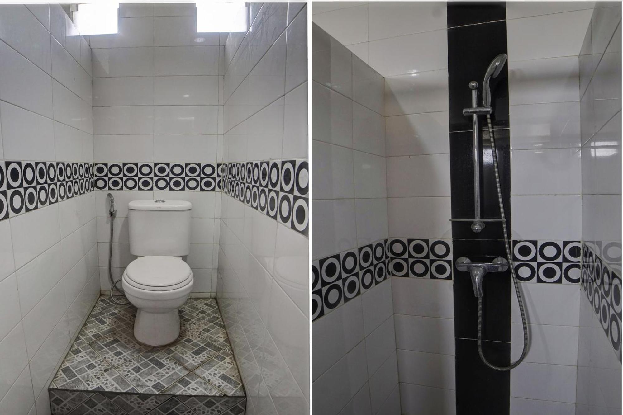 Spot On 92822 Finest House Near Amplas Bus Terminal 棉兰 外观 照片